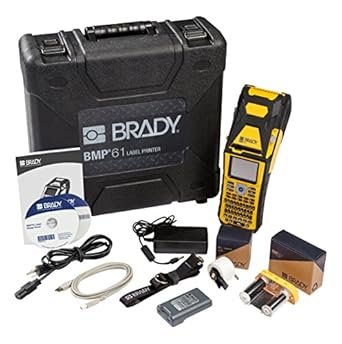 51bZBfWCjL._SX342_SY445_ Brady BMP61 Portable Label Printer review for industrial labeling efficiency and durability