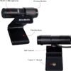 61-U13Y7t3S._AC_SL1500_ AVerMedia Live Streamer Cam 313 review Full HD 1080p webcam with privacy shutter