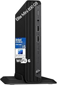 6140jaFD0dL.__AC_SX300_SY300_QL70_ML2_ HP Elite Mini 800 G9 Desktop Review Powerful Compact PC with i5-14500 and 32GB DDR5 RAM