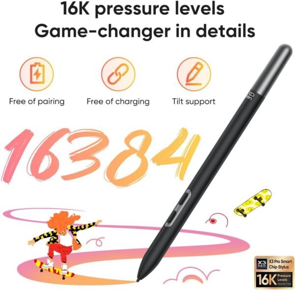 617nmyuijbL._AC_SL1000_ XPPen Magic Drawing Pad review 12.2-inch tablet for digital artists