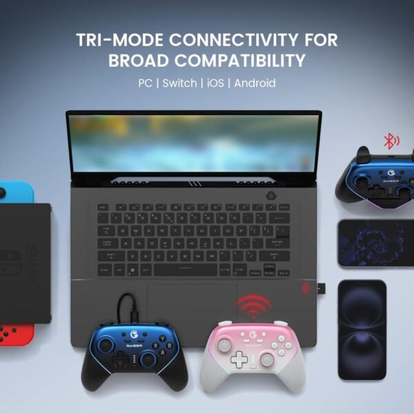 Version 1.0.0 GameSir Super Nova Wireless Gaming Controller Review for PC Switch iOS Android Users