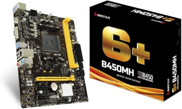 Biostar B450MH Motherboard AMD B450 Review for Budget Gaming and Performance Enthusiasts