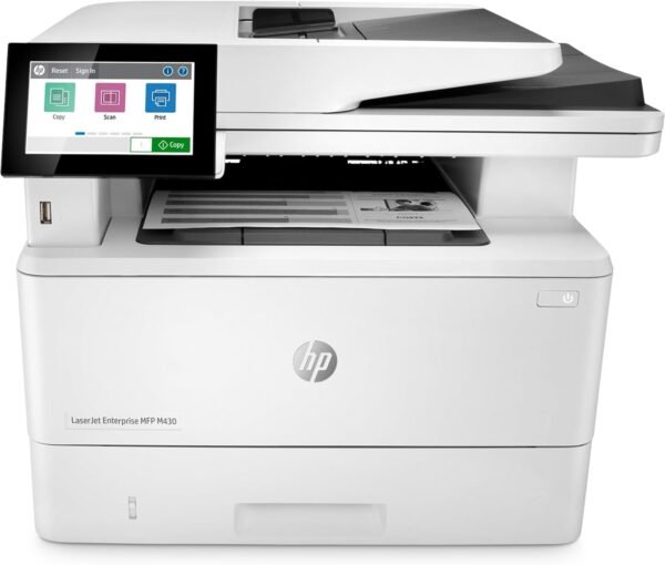 61ZHGFoPOEL._AC_SL1500_ HP LaserJet Enterprise M430f review Best monochrome all-in-one printer for businesses