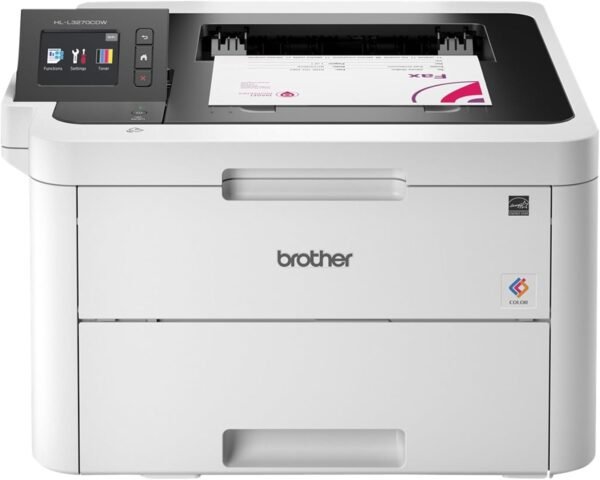 Brother HL-L3270CDW Compact Wireless Color Printer Review for Home and Office Efficiency