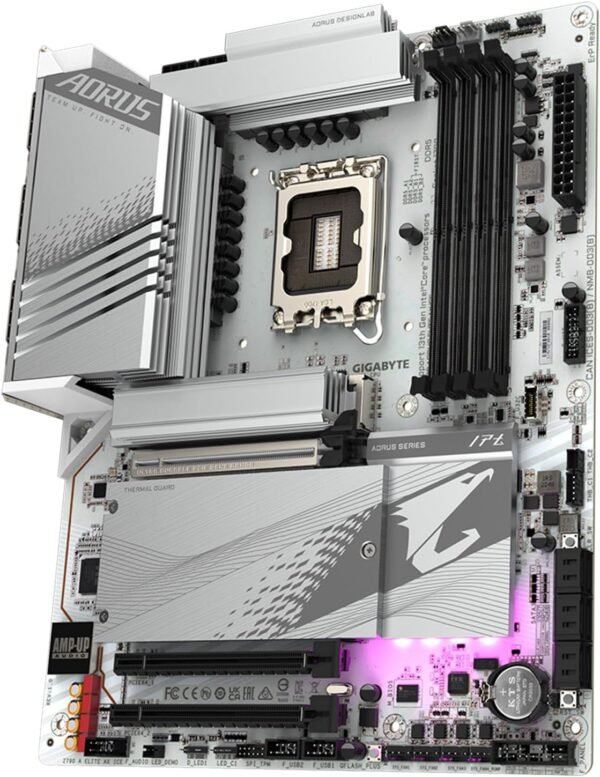 GIGABYTE Z790 AORUS Elite AX ICE motherboard review cutting-edge features and performance