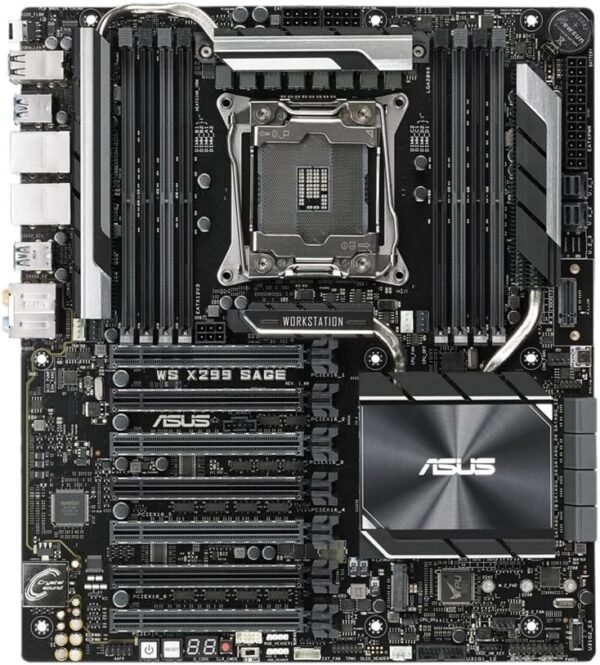 712qWOSR-dL._AC_SL1200_ ASUS WS X299 SAGE Motherboard Review for High-Performance Intel Core X-Series Systems