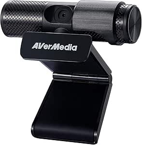 AVerMedia Live Streamer Cam 313 review Full HD 1080p webcam with privacy shutter