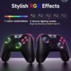714DKMdqLQL._SL1500_ EasySMX X05 Wireless Gaming Controller Review Hall Effect Joysticks and RGB Lights