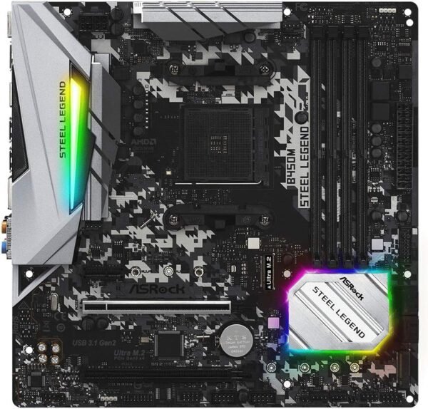 714jvnxlL._AC_SL1200_ ASRock B450M Steel Legend Motherboard Review A Reliable Choice for AMD Builds