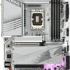 GIGABYTE Z790 AORUS Elite AX ICE motherboard review cutting-edge features and performance