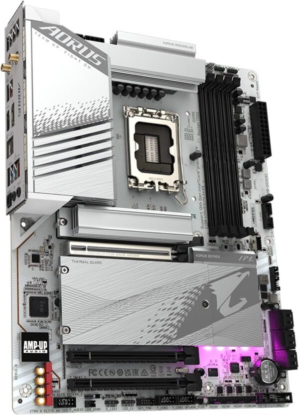 GIGABYTE Z790 AORUS Elite AX ICE motherboard review cutting-edge features and performance