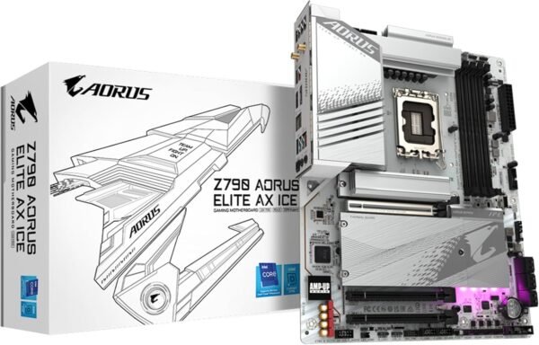 GIGABYTE Z790 AORUS Elite AX ICE motherboard review cutting-edge features and performance