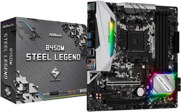71VAf1UbEML._AC_SL1200_ ASRock B450M Steel Legend Motherboard Review A Reliable Choice for AMD Builds