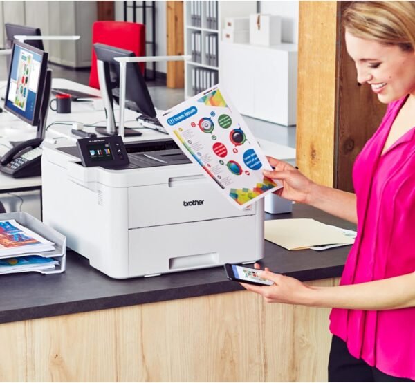 Brother HL-L3270CDW Compact Wireless Color Printer Review for Home and Office Efficiency