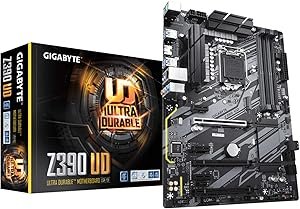 Review of the GIGABYTE Z390 UD Motherboard for Gaming and Cryptocurrency Mining