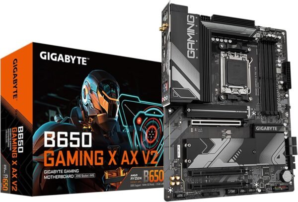 71i6SdfjnTL._AC_SL1500_ GIGABYTE B650 Gaming X AX V2 Motherboard Review AMD AM5 Performance Explained