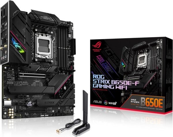 814z1MeUZyL._AC_SL1500_ ASUS ROG Strix B650E-F Gaming WiFi Motherboard Review Best for Ryzen Builds