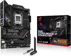 814z1MeUZyL.__AC_SX300_SY300_QL70_FMwebp_ ASUS ROG Strix B650E-F Gaming WiFi Motherboard Review Best for Ryzen Builds