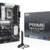 819Lk3enwML._AC_SL1500_ ASUS Prime B860-PLUS WiFi motherboard review featuring DDR5, PCIe 5.0, and WiFi 6E