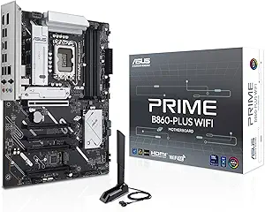 819Lk3enwML.__AC_SX300_SY300_QL70_FMwebp_ ASUS Prime B860-PLUS WiFi motherboard review featuring DDR5, PCIe 5.0, and WiFi 6E