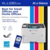 Brother HL-L3280CDW Wireless Color Printer Review Efficient Printing for Home and Small Offices