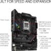 81YoLiJImFL._AC_SL1500_ ASUS ROG Strix B650E-F Gaming WiFi Motherboard Review Best for Ryzen Builds