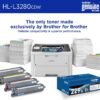 Brother HL-L3280CDW Wireless Color Printer Review Efficient Printing for Home and Small Offices