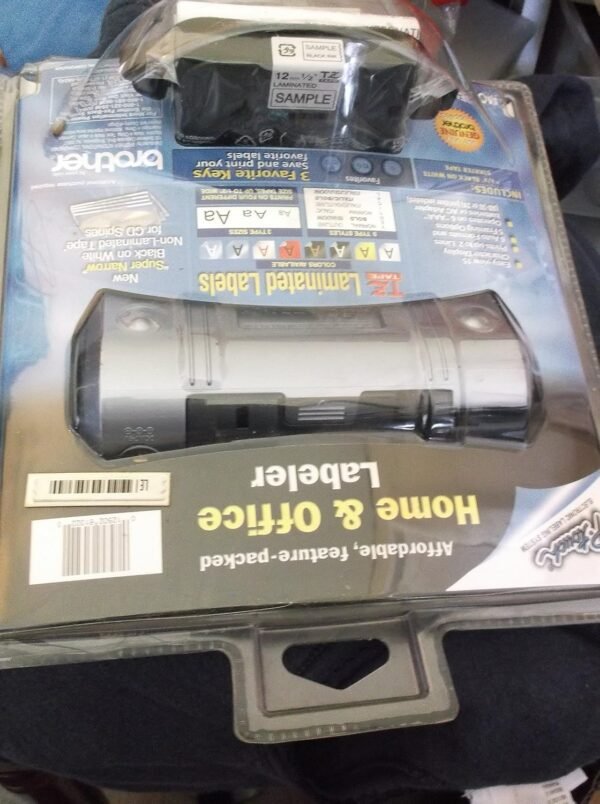 Brother PT-1280 P-Touch Label Maker review for efficient office labeling needs