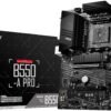91WVmonMcbL._AC_SL1500_ MSI B550-A PRO Motherboard Review Powerful AMD Performance and Expansion Options Explained