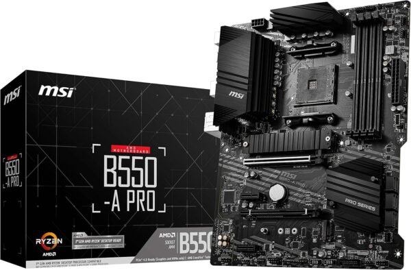 91WVmonMcbL._AC_SL1500_ MSI B550-A PRO Motherboard Review Powerful AMD Performance and Expansion Options Explained