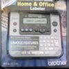 Brother PT-1280 P-Touch Label Maker review for efficient office labeling needs