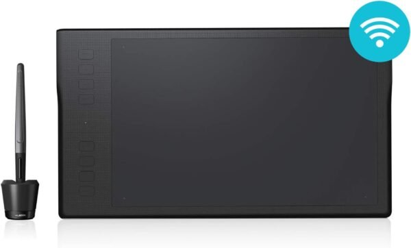 51AwrZuNQmL._AC_SL1500_ HUION Q11K Wireless Graphic Drawing Tablet Review 8192 Pressure Sensitivity and Customizable Keys