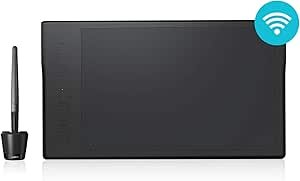 HUION Q11K Wireless Graphic Drawing Tablet Review 8192 Pressure Sensitivity and Customizable Keys