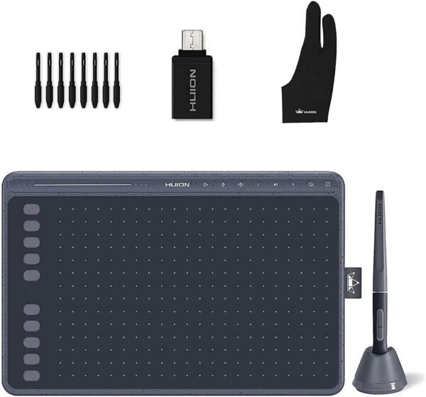 HUION HS611 Graphics Tablet Review Sleek Design and Features for Beginners