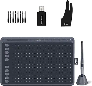HUION HS611 Graphics Tablet Review Sleek Design and Features for Beginners