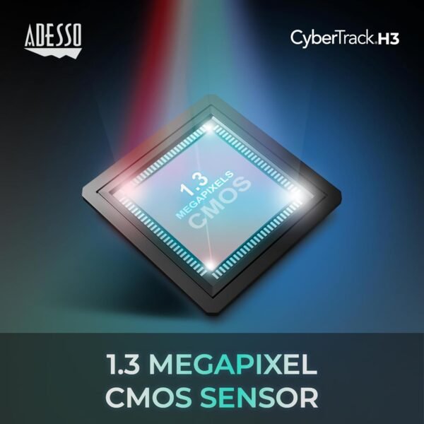 Adesso CyberTrack H3 Webcam Review 720p HD Video and Built-in Microphone Features