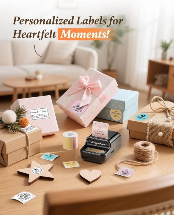 71QICi8w2tL._AC_SL1500_ Comprehensive Review of the NIIMBOT B21 Bluetooth Thermal Label Maker for Home and Office