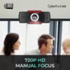 Adesso CyberTrack H3 Webcam Review 720p HD Video and Built-in Microphone Features