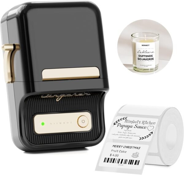 71ljo2pjYlL._AC_SL1500_ Comprehensive Review of the NIIMBOT B21 Bluetooth Thermal Label Maker for Home and Office