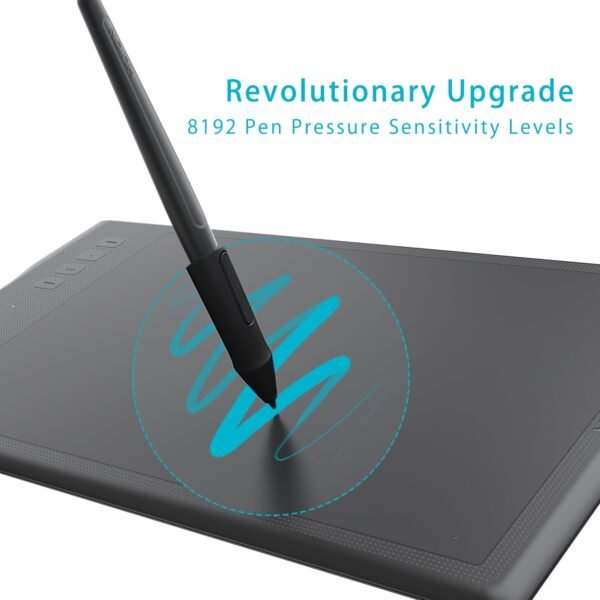 71yIZbxI3jL._AC_SL1500_ HUION Q11K Wireless Graphic Drawing Tablet Review 8192 Pressure Sensitivity and Customizable Keys
