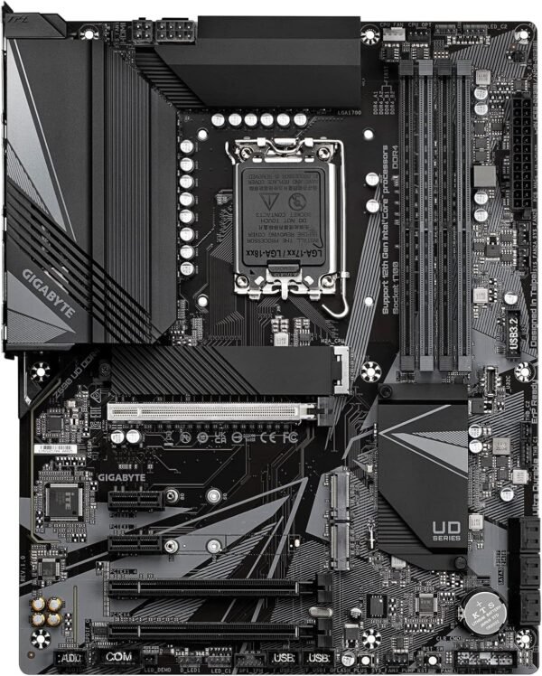 8124odqlHuL._AC_SL1500_ GIGABYTE Z690 UD DDR4 Motherboard review powerful performance for 12th Gen Intel processors